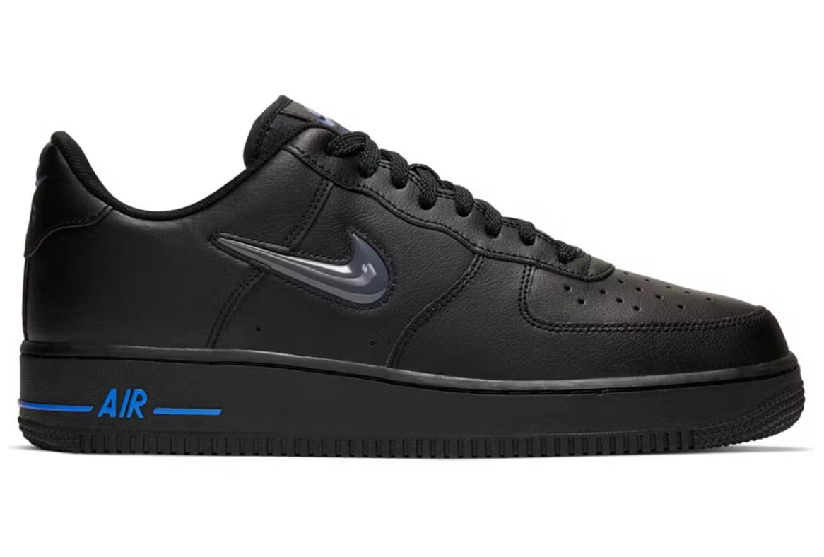 Nike Air Force 1 Low Jewel Black Grey Royal