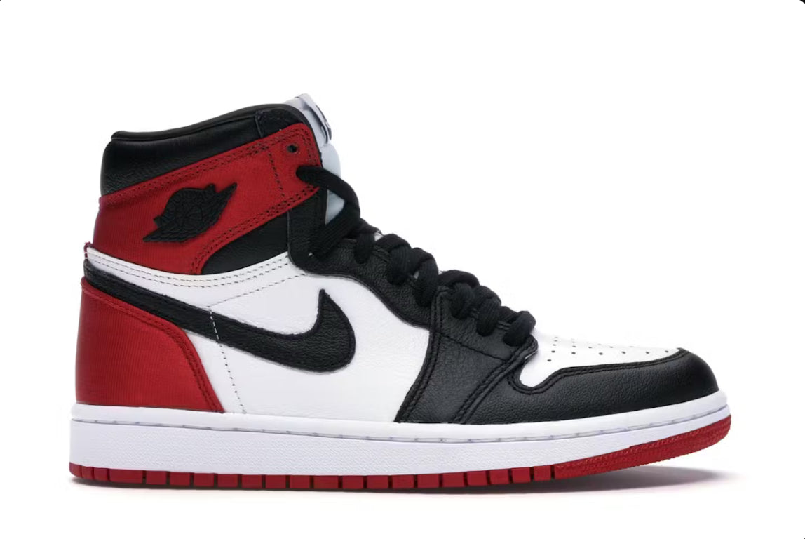 Jordan 1 Retro High Satin Black Toe (Women's)