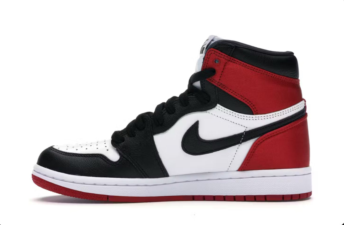 Jordan 1 Retro High Satin Black Toe (Women's)