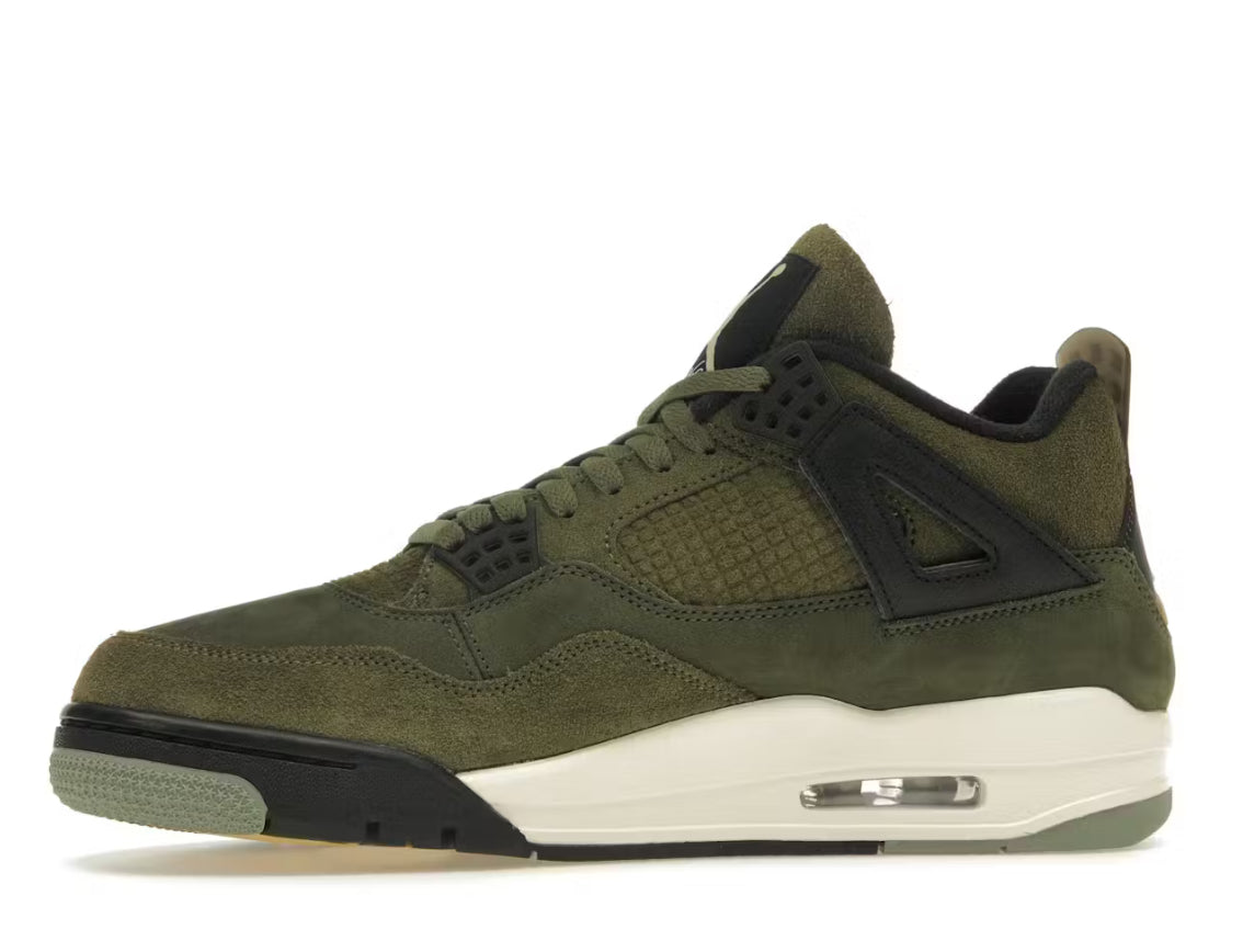 Jordan 4 Retro SE Craft Medium Olive