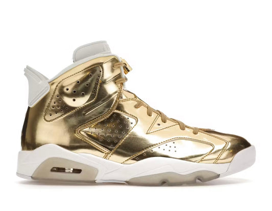 Jordan 6 Retro Pinnacle Metallic Gold