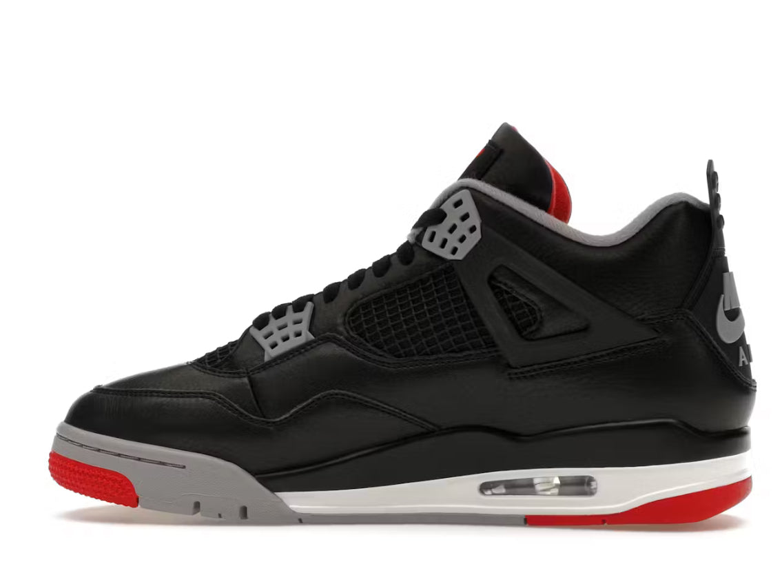 Air Jordan 4 Retro Bred Reimagined