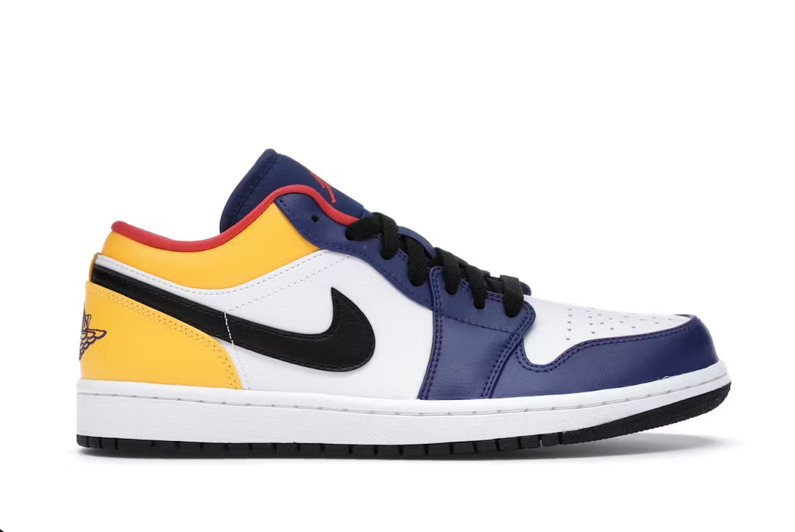 Air Jordan 1 Low Royal Yellow