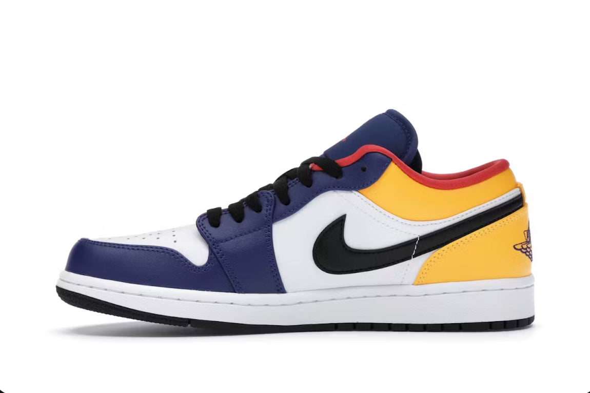 Air Jordan 1 Low Royal Yellow