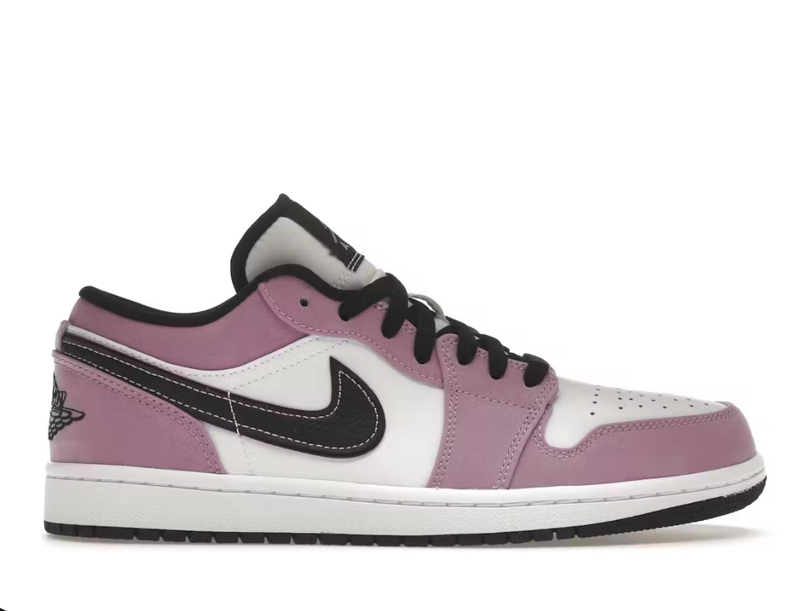 Air Jordan 1 Low SE Violet Shock White Black