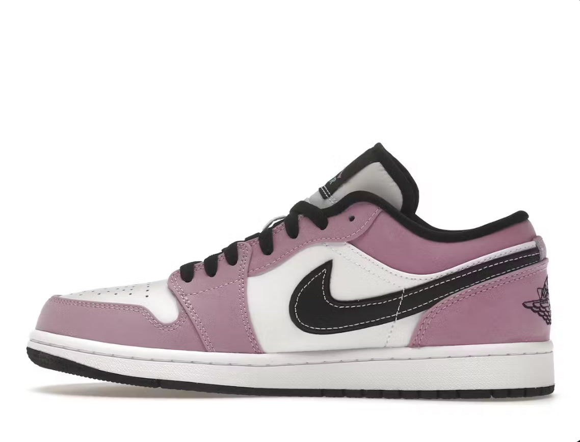 Air Jordan 1 Low SE Violet Shock White Black