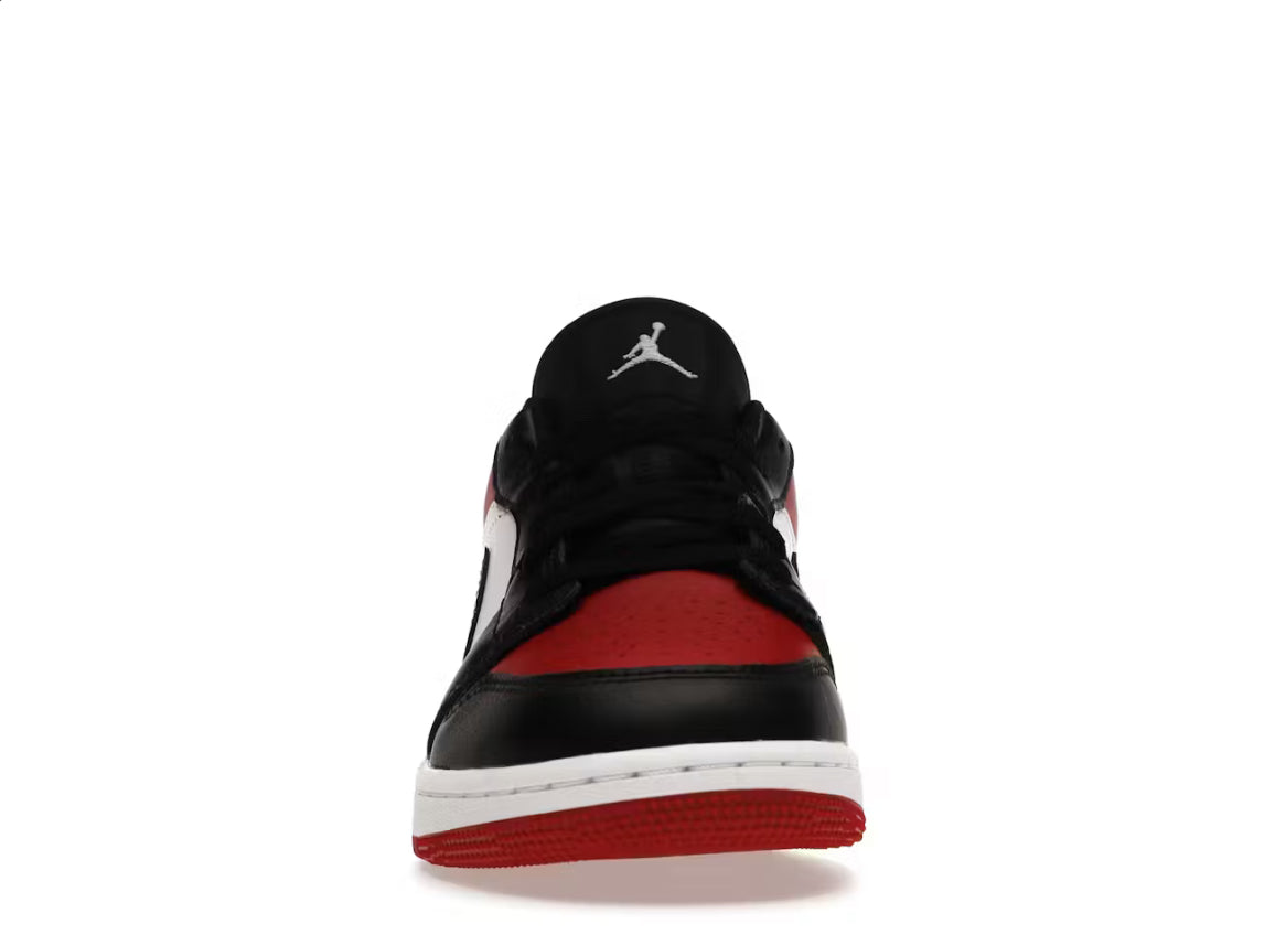 Jordan 1 Low Bred Toe (GS)