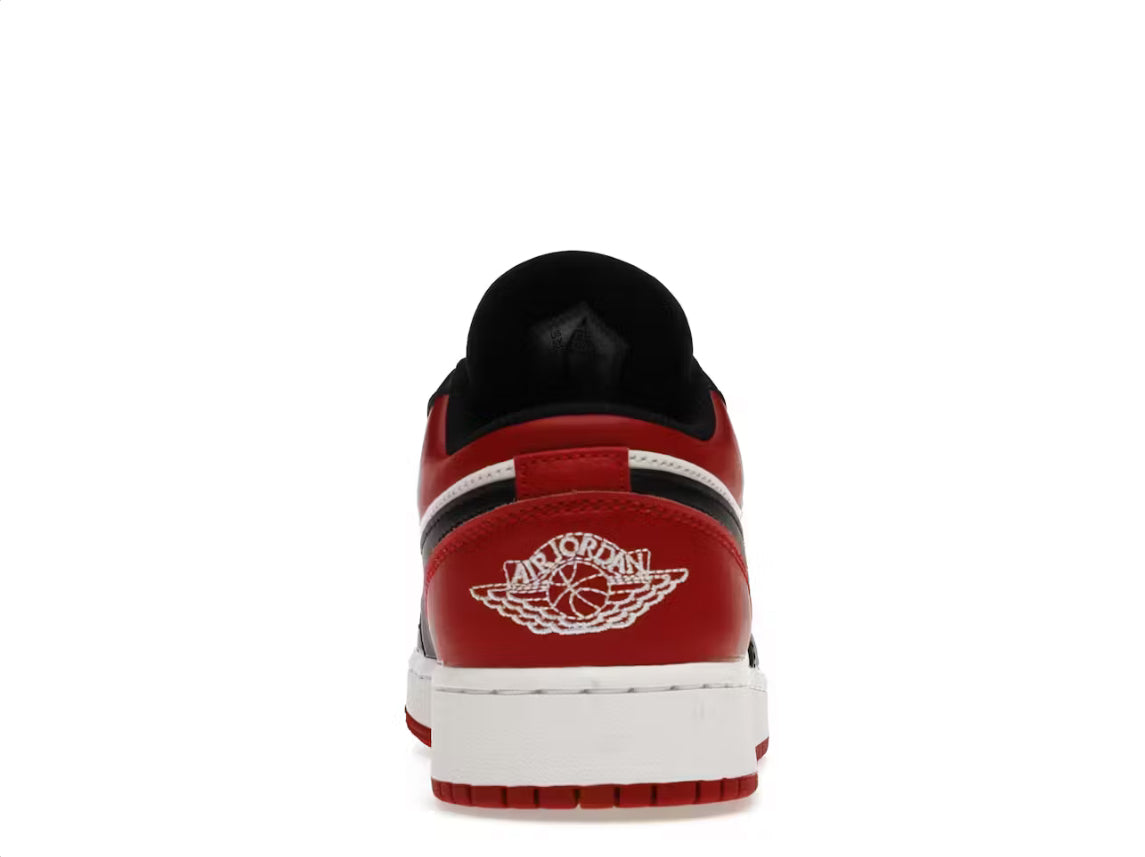 Jordan 1 Low Bred Toe (GS)