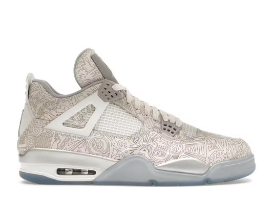 Jordan 4 Retro 30th Anniversary Laser