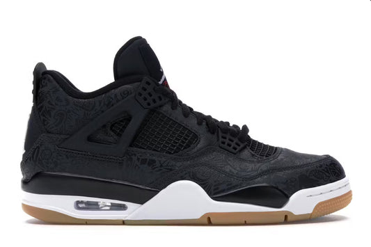 Jordan 4 Retro Laser Black Gum