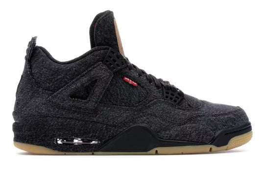 Jordan 4 Retro Levi's Black