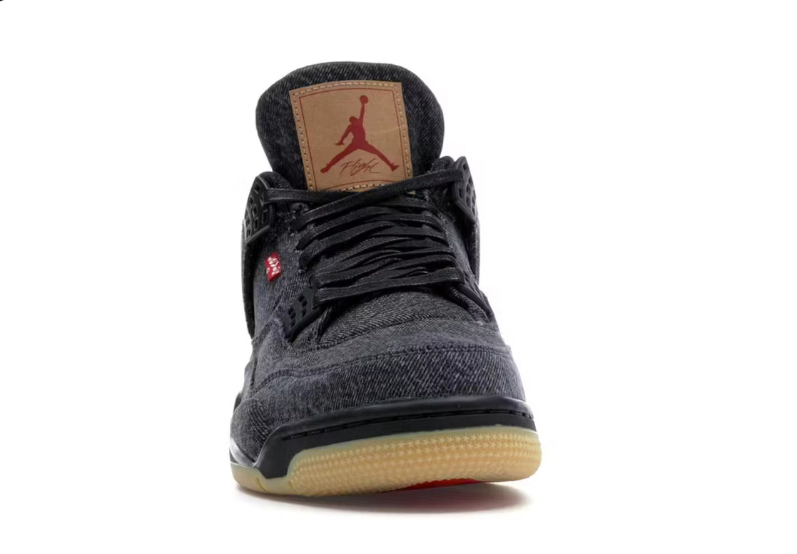 Jordan 4 Retro Levi's Black