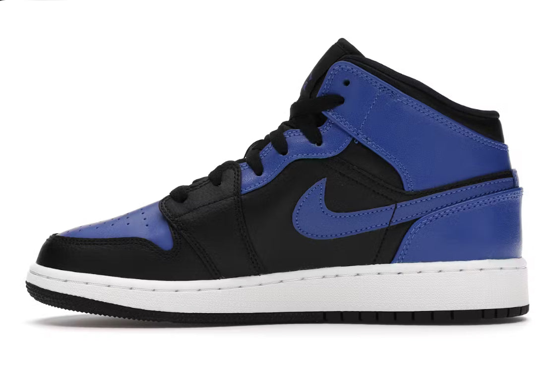 Jordan 1 Mid Hyper Royal (GS)