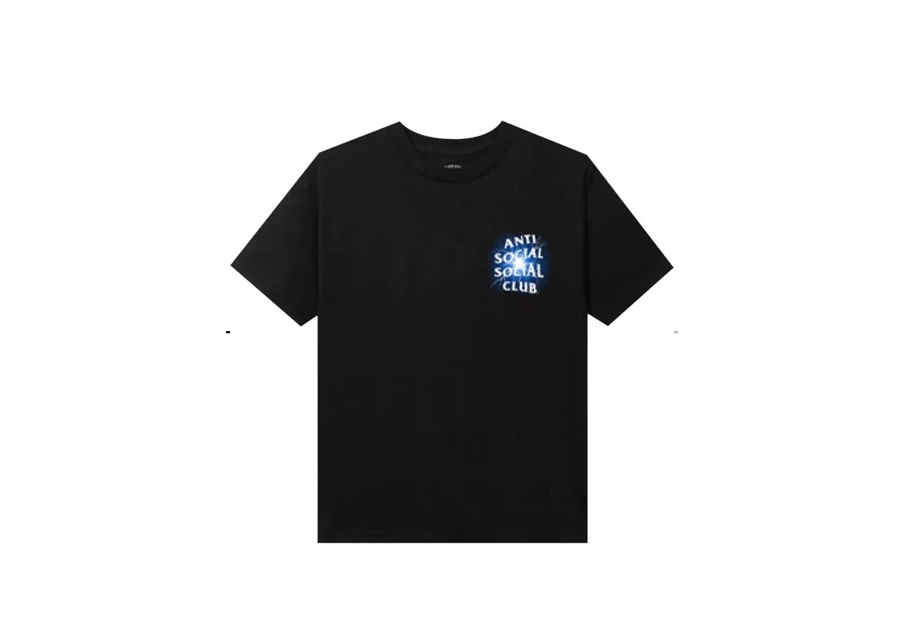 Anti Social Social Club Pain Glow In The Dark Tee 'Black'