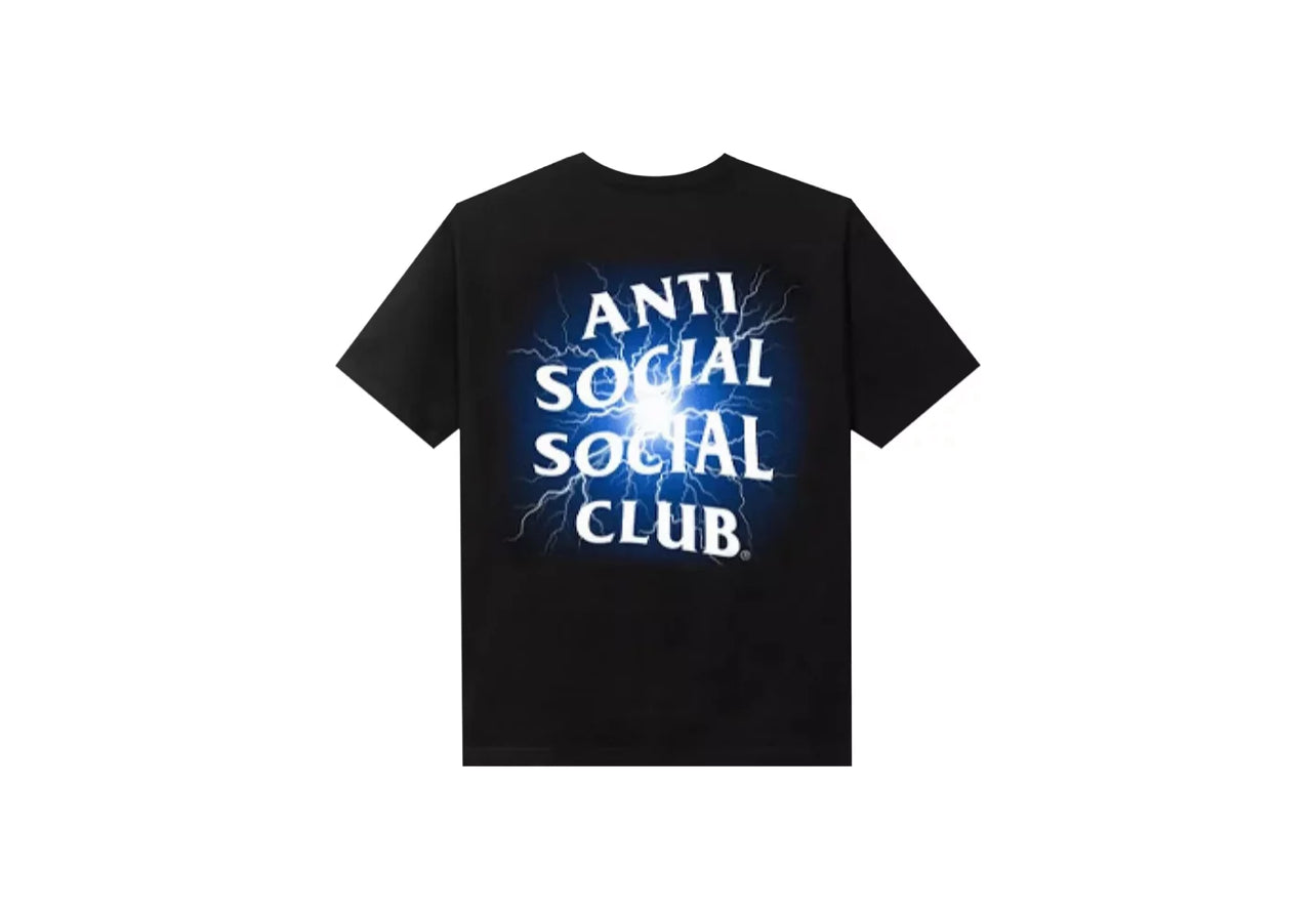 Anti Social Social Club Pain Glow In The Dark Tee 'Black'