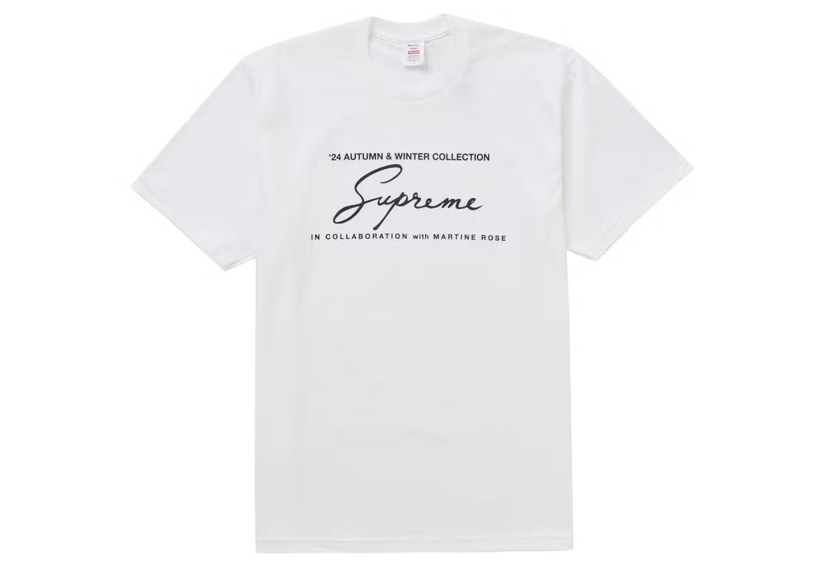 Supreme Martine Rose Tee White