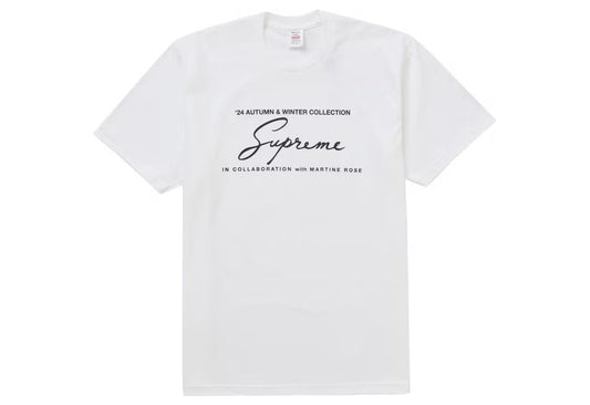 Supreme Martine Rose Tee White