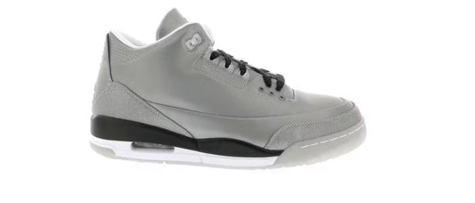 Jordan 3 Retro 5Lab3 Silver