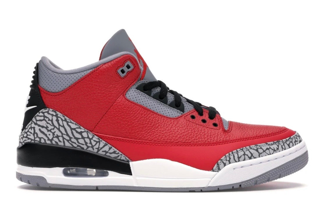 Jordan 3 Retro SE Unite Fire Red