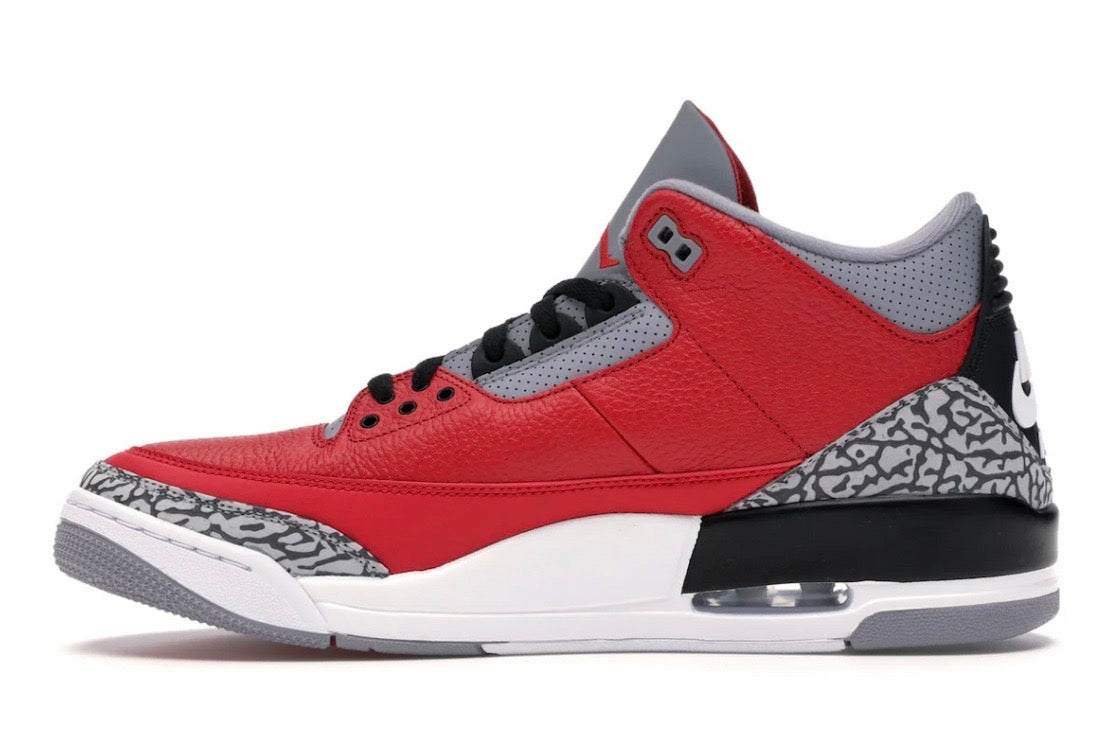 Jordan 3 Retro SE Unite Fire Red