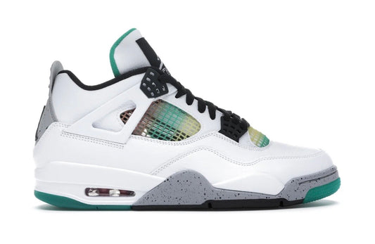 Jordan 4 Retro Lucid Green Rasta (W)