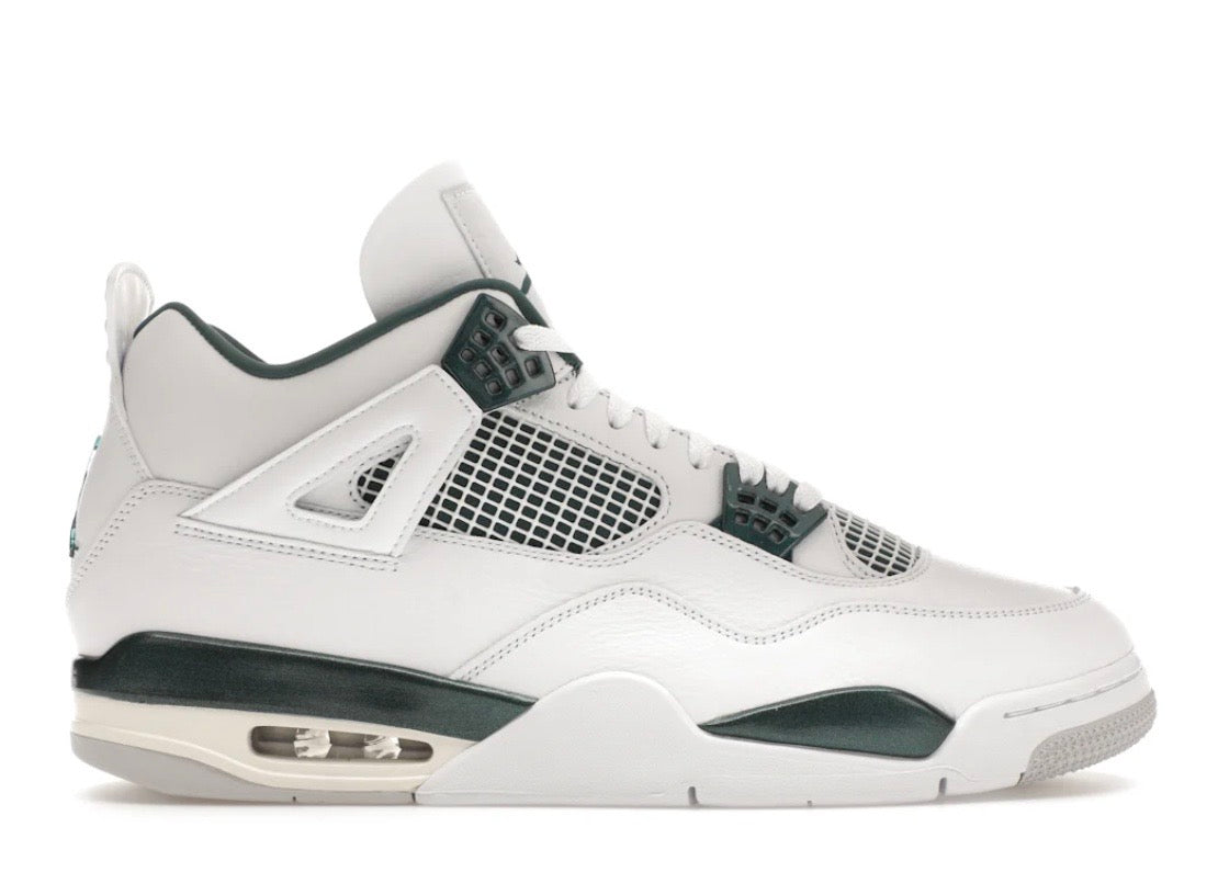 Jordan 4 Retro Oxidized Green