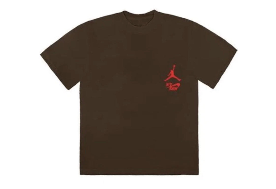 Travis Scott Jordan Cactus Jack Highest T Shirt Brown