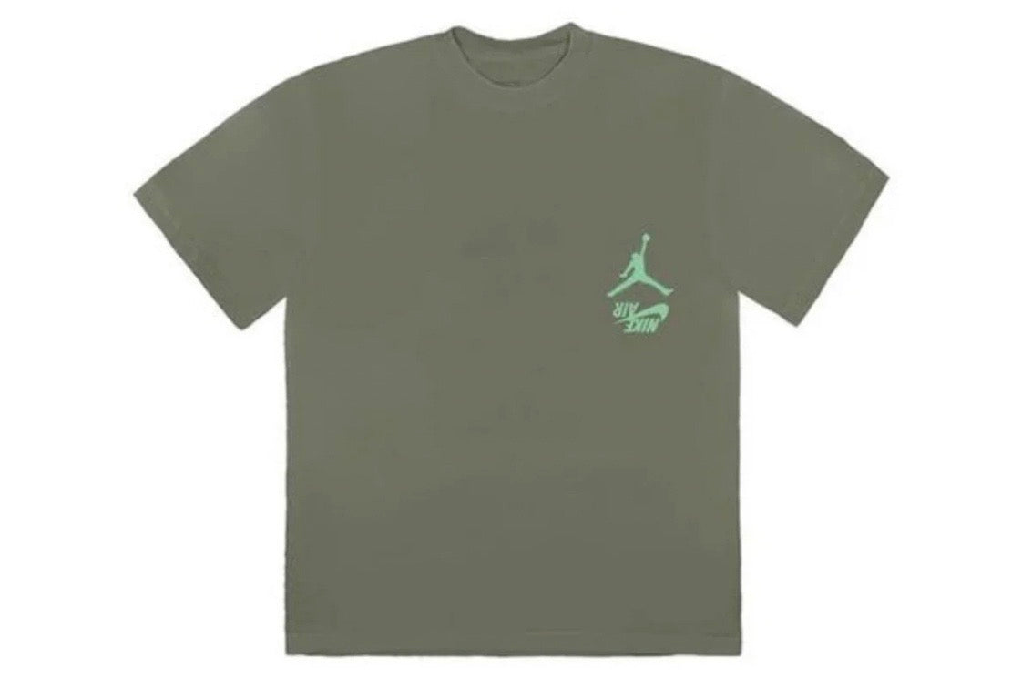 Travis Scott Jordan Cactus Jack Highest T Shirt Olive