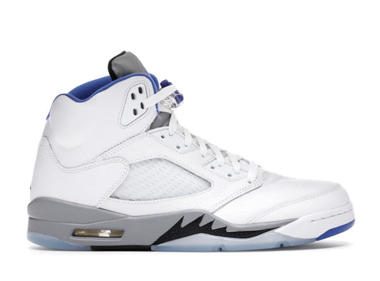 Jordan 5 Retro White Stealth