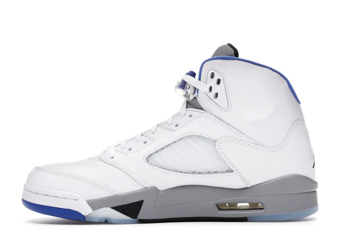 Jordan 5 Retro White Stealth