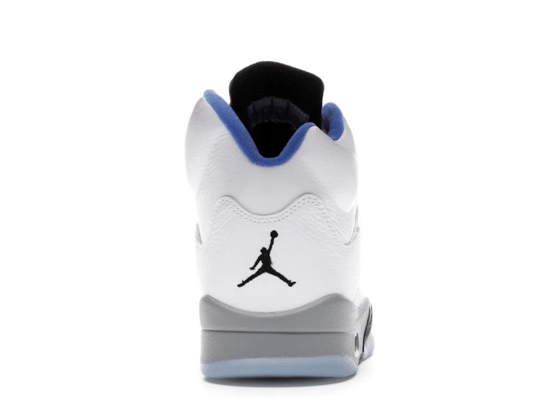 Jordan 5 Retro White Stealth