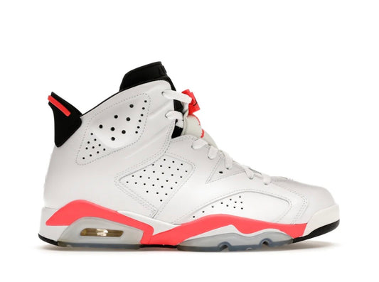 Jordan 6 Retro Infrared White (2014)