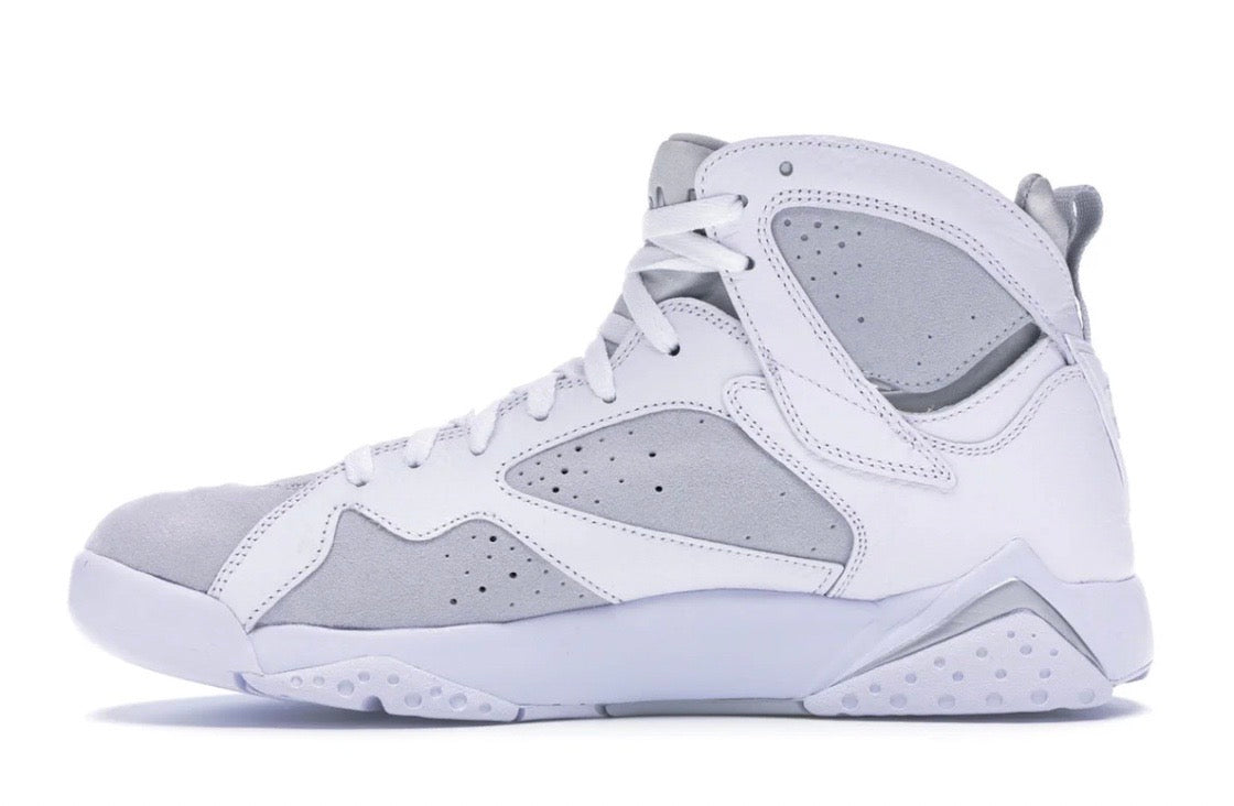 Jordan 7 Pure Platinum