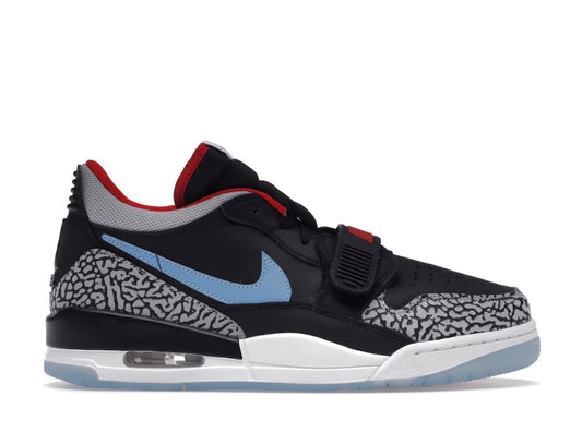 Jordan Legacy 312 Low Black Valor Blue