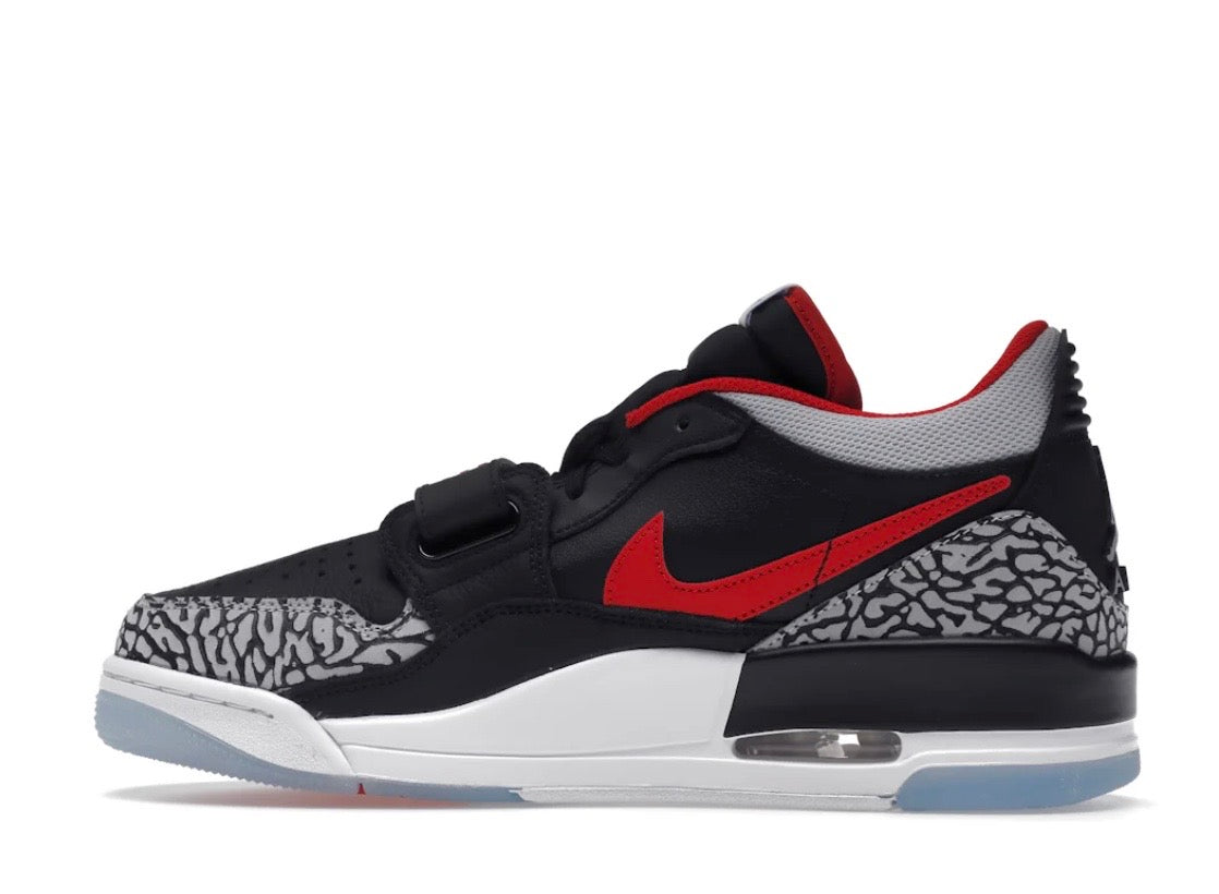 Jordan Legacy 312 Low Black Valor Blue