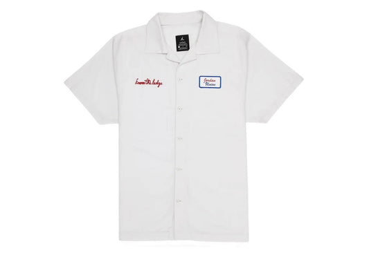 Jordan x Union Mechanic Shirt Platinum