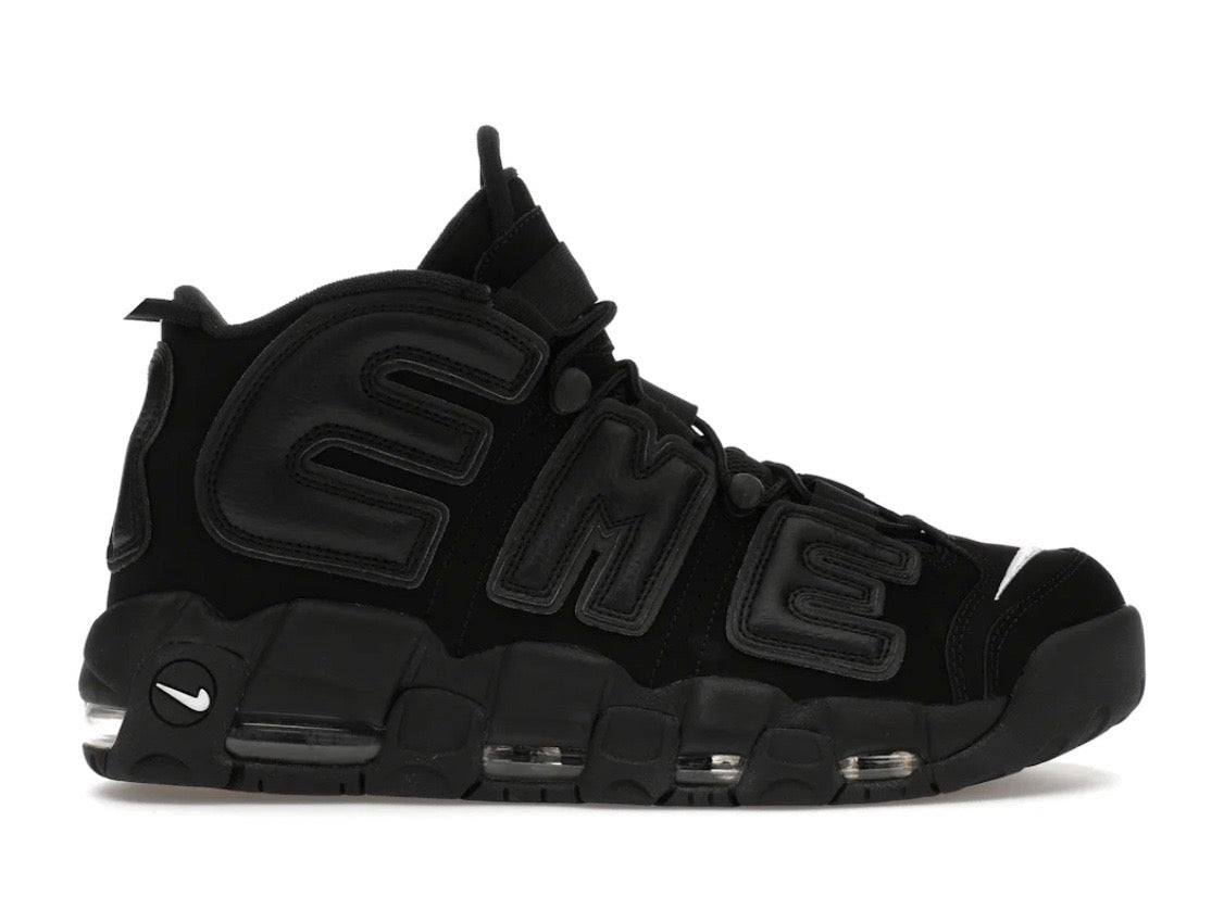 Nike Air More Uptempo Supreme "Suptempo" Black