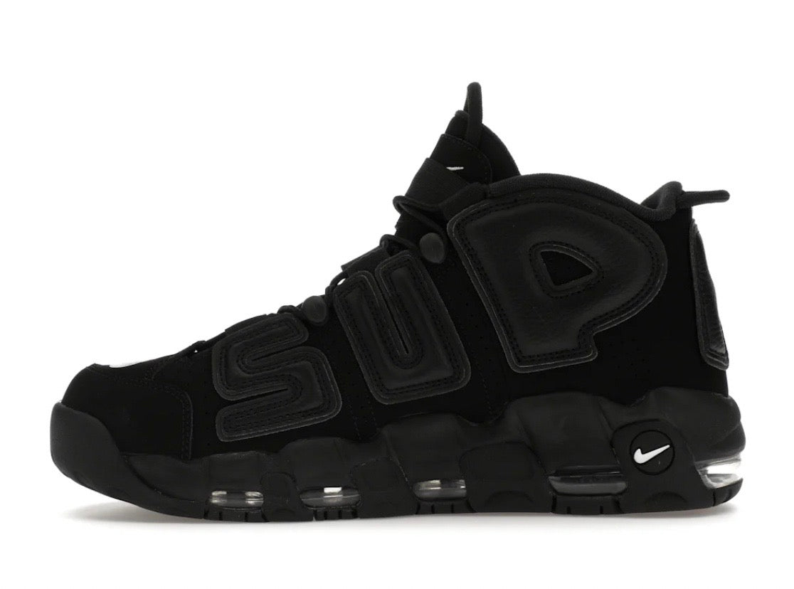 Nike Air More Uptempo Supreme "Suptempo" Black