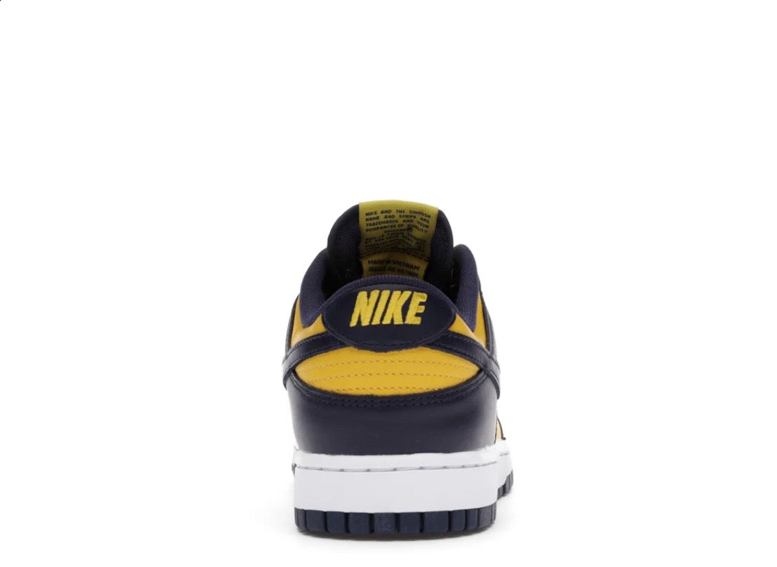 Nike Dunk Low Michigan (2021)