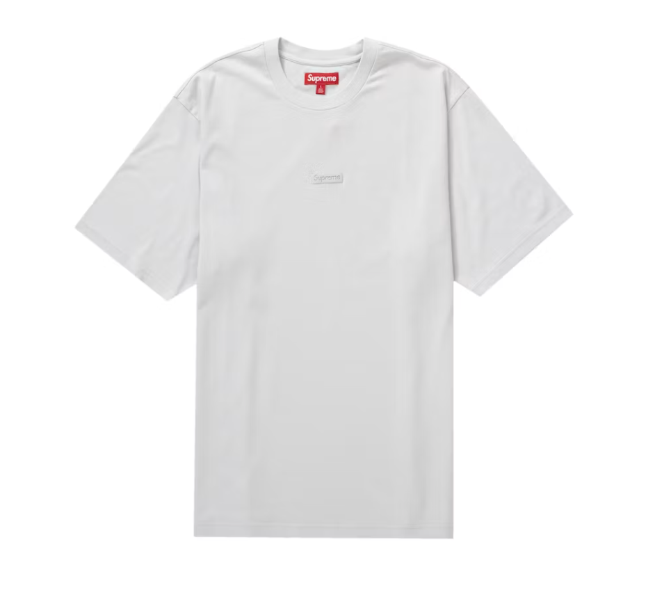 Supreme High Density Small Box S/S Top Grey