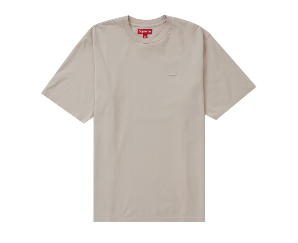 Supreme Small Box Tee (FW23) Stone