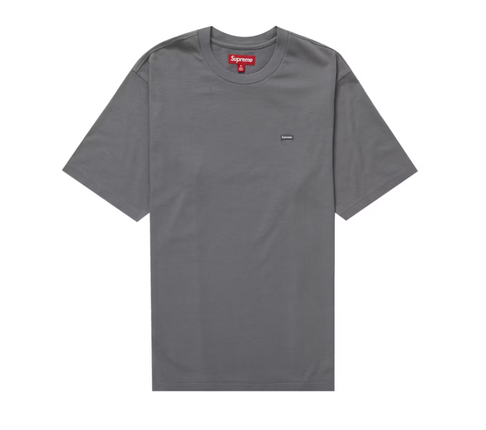 Supreme Small Box Tee (FW23) Dark Grey