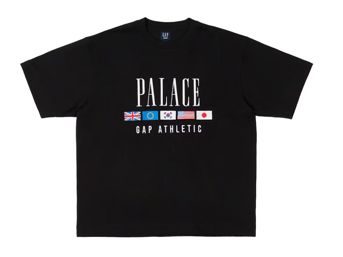 Palace x Gap Heavy Jersey T-Shirt Blac