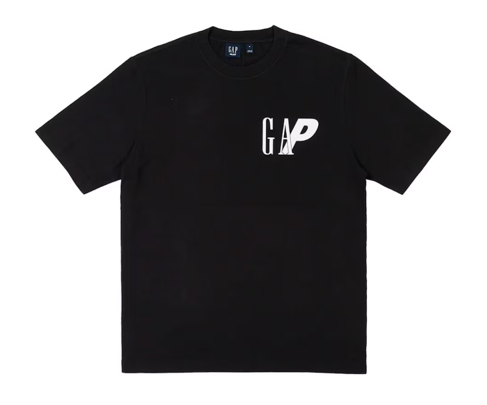 Palace x Gap T-Shirt Black