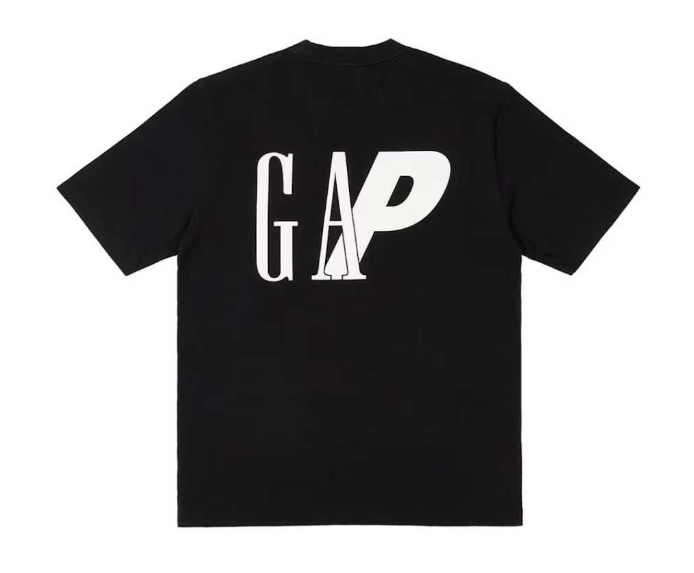 Palace x Gap T-Shirt Black