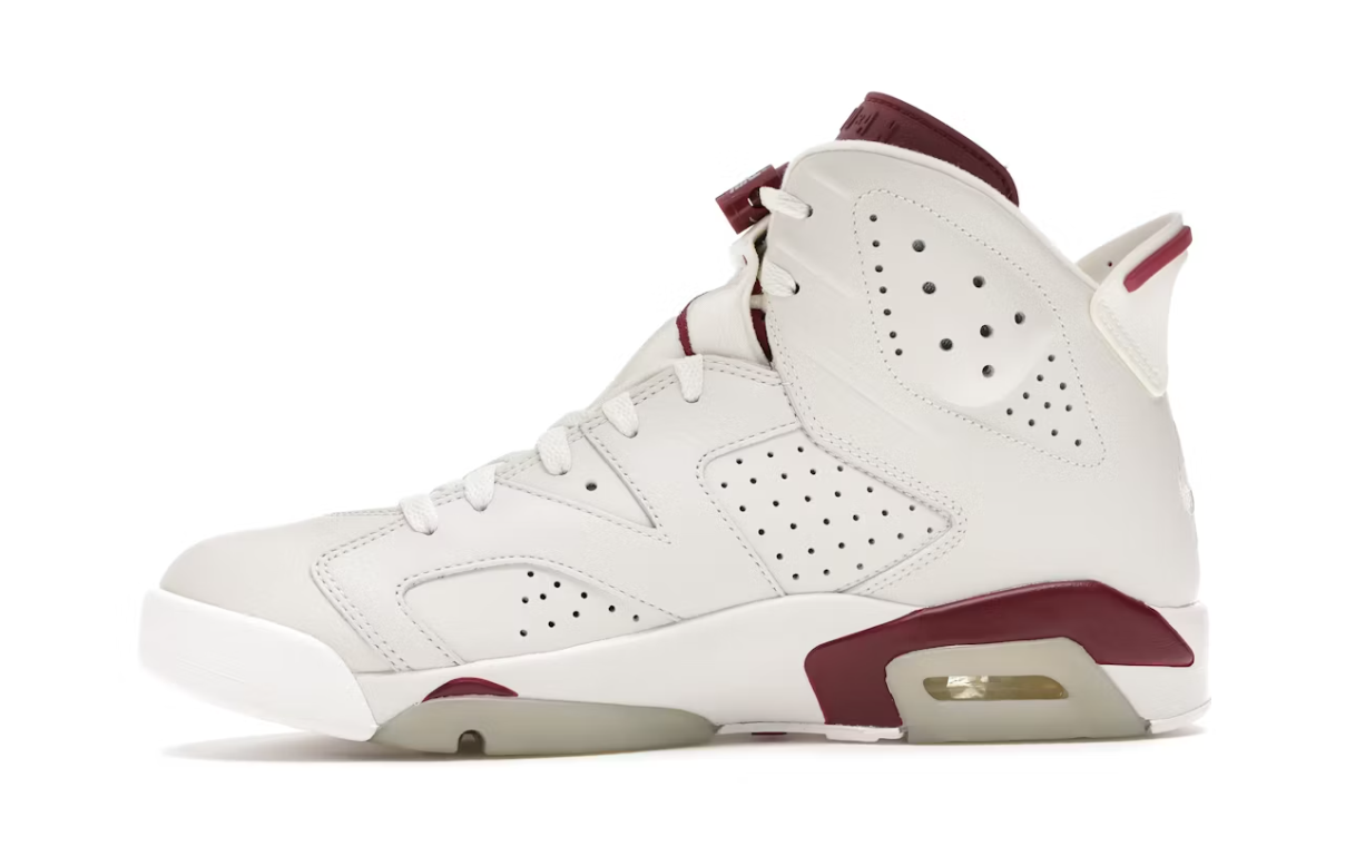 Jordan 6 Retro Maroon