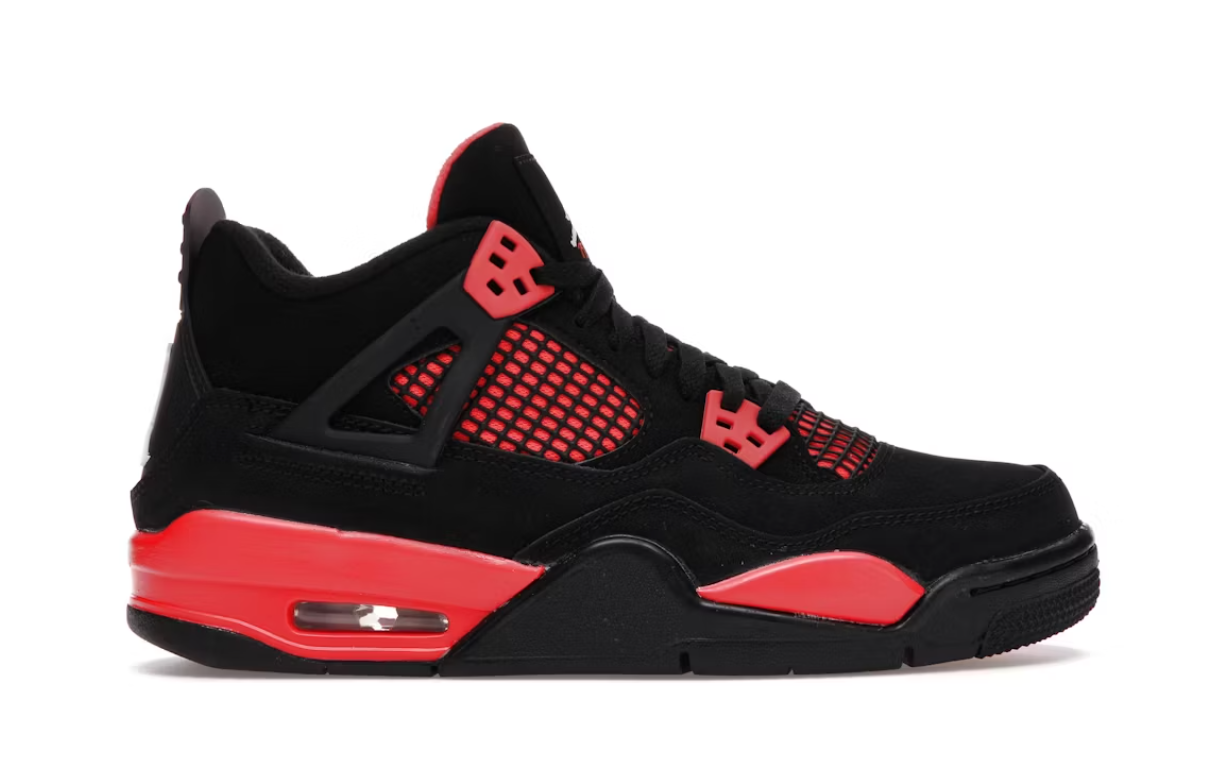 Jordan 4 Retro Red Thunder (GS)