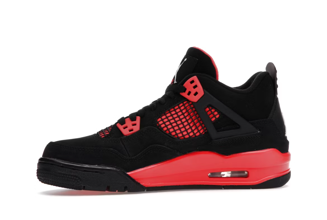 Jordan 4 Retro Red Thunder (GS)