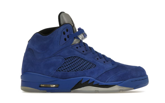 Jordan 5 Retro Blue Suede