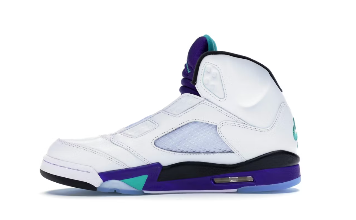 Jordan 5 Retro Grape Fresh Prince